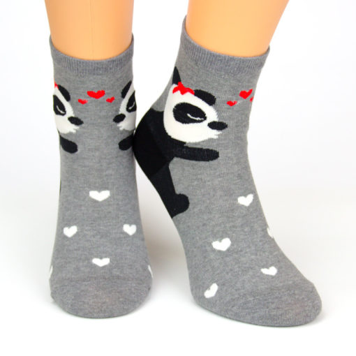 Motivsocken Panda