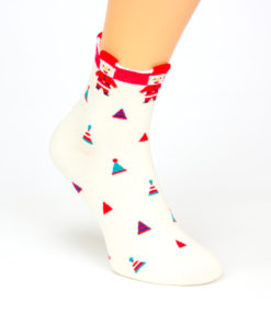 Socken Weihnachtsmann