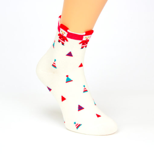 Socken Weihnachtsmann