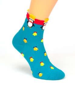 Socken Pinguin