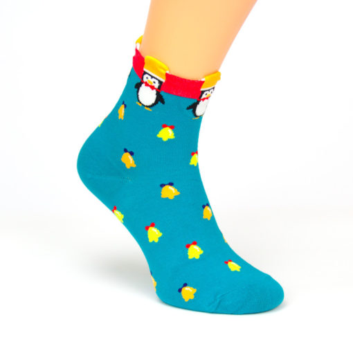 Socken Pinguin