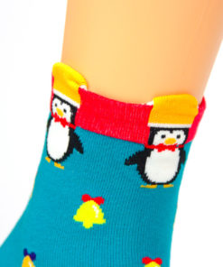 Socken Pinguin
