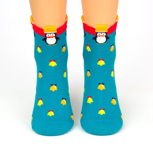 Motivsocken Pinguin