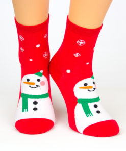 Socken Schneemann