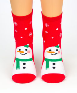 Socken Schneemann