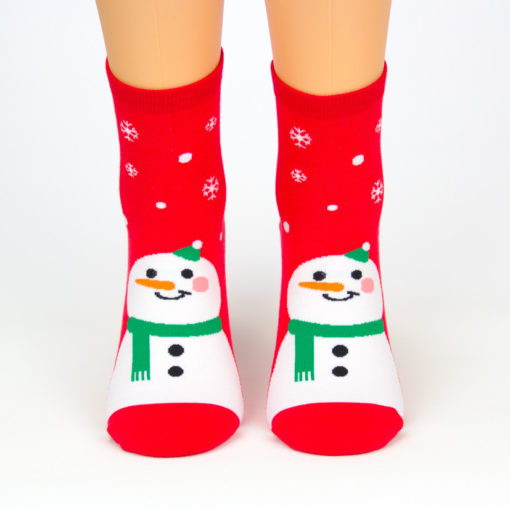 Socken Schneemann