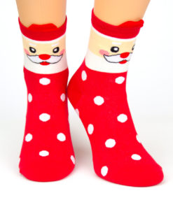 Motivsocken Nikolaus