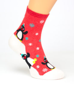 Pinguinsocken