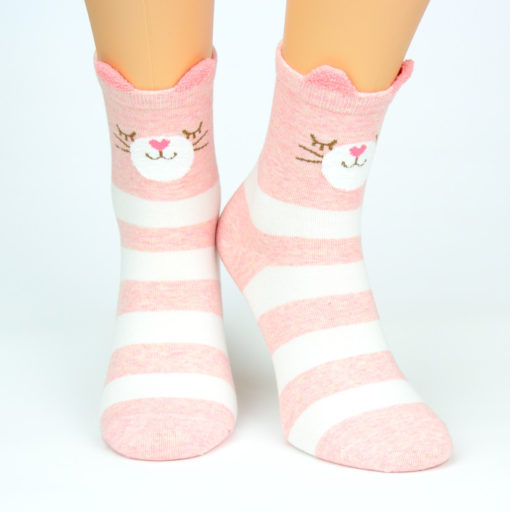 Motivsocken Katze