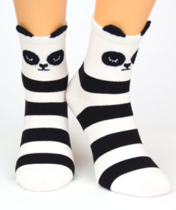 Motivsocken Panda