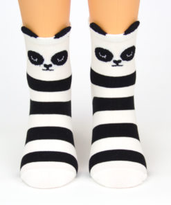 Socken mit Öhrchen