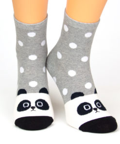 Motivsocken Panda