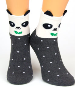 Motivsocken Panda