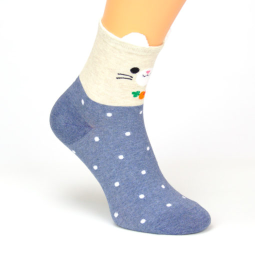 Socken Häschen mit Ohren