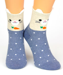 Motivsocken Hase