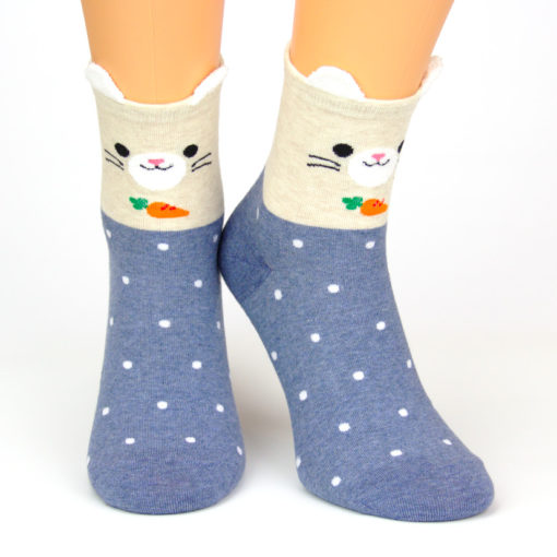 Motivsocken Hase