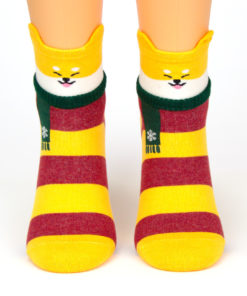 Motivsocken Harry Potter Shiba