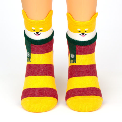 Motivsocken Harry Potter Shiba