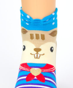 Eichhörnchen Socken Sneaker