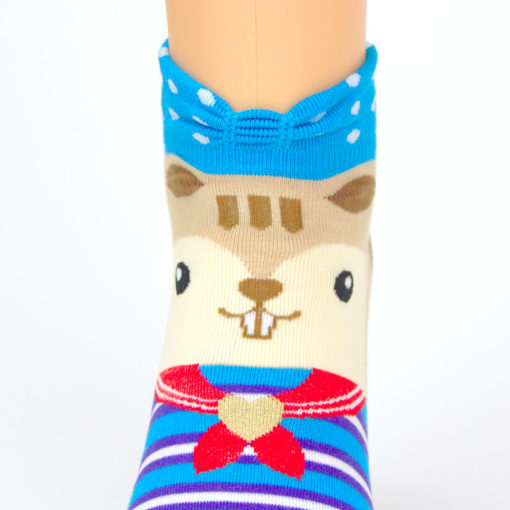 Eichhörnchen Socken Sneaker