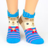 bunte Socken Eichhörnchen