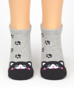 Sneaker Socken Katze