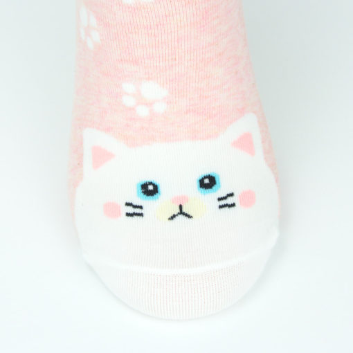 Motivsocken Katze