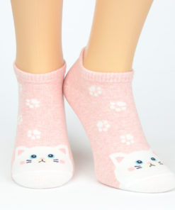 Katzensocken rosa