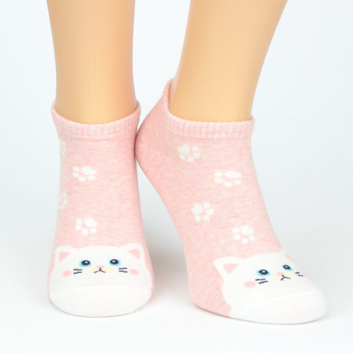 Katzensocken rosa