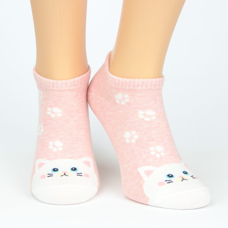 Katzensocken rosa