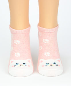 rosa Katzensocken