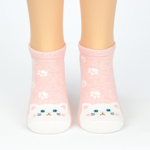 rosa Katzensocken