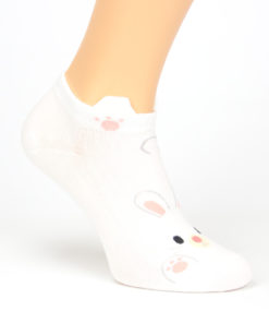 Socken winkender Hase