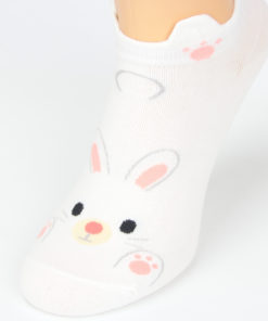 Socken winkender Hase