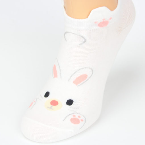 Socken winkender Hase