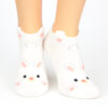 Sneaker Socken winkender Hase