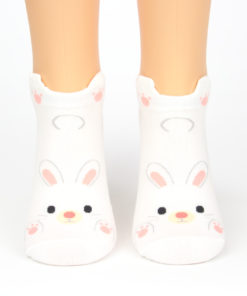 Winkender Hase Socken