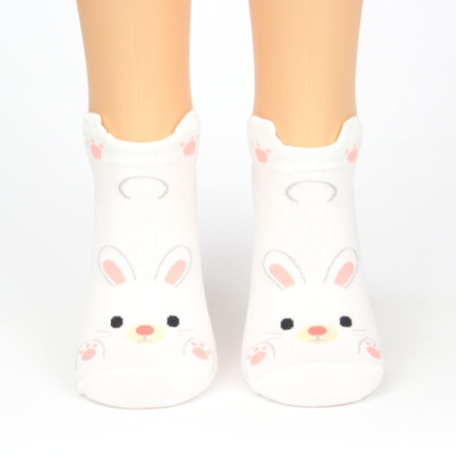 Winkender Hase Socken