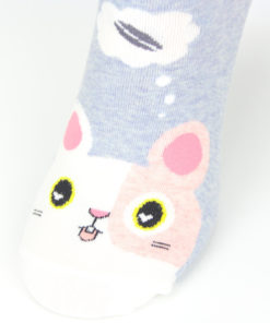 Motiv Socken hungriger Hamster