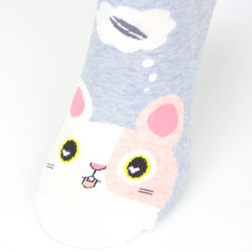 Motiv Socken hungriger Hamster