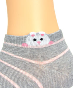 Motiv Sneaker Socken Hamster