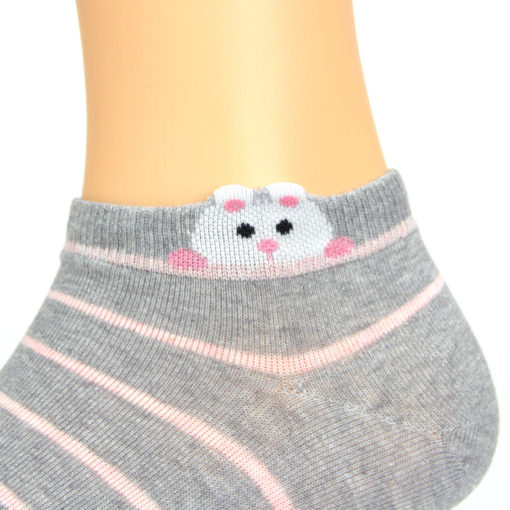 Motiv Sneaker Socken Hamster