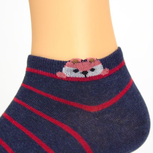 Socken Motiv Fuchs