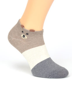 scheuer Bär Socken