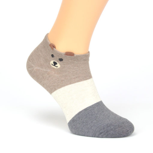 scheuer Bär Socken