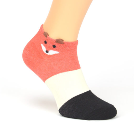 scheuer Fuchs Socken