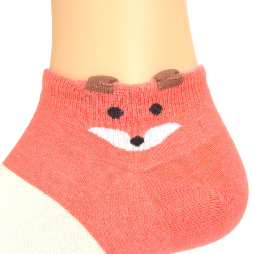 Socken scheuer Fuchs