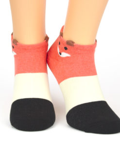 Socken scheuer Fuchs