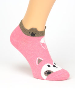 Socken schwanzwedelnder Fuchs