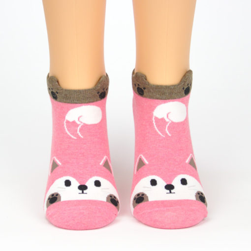 Sneaker Fuchs Socken